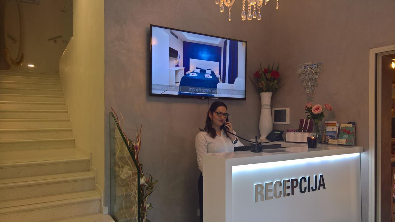 Boutique Hotel Melissa Poreč Buitenkant foto